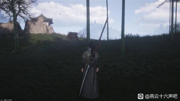 燕云十六声将军祠和七伐坡见闻地点一览