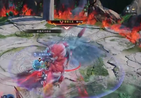 诛仙世界异相试炼饕鬄虎豹打法攻略