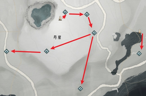 燕云十六声清河蹊跷全收集攻略