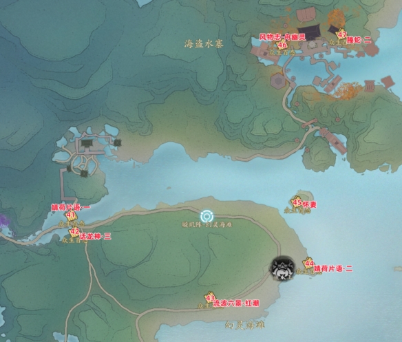 诛仙世界流波山众生百态收集攻略