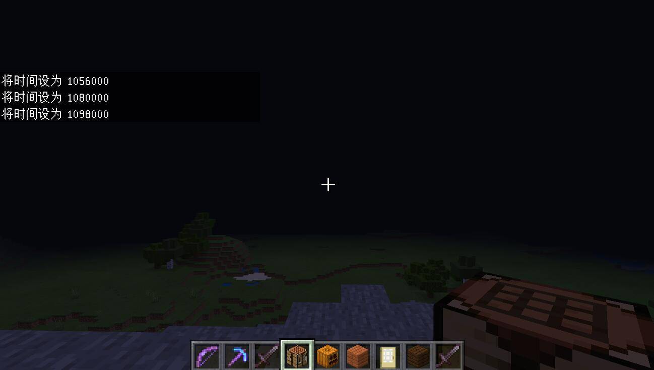 我的世界白天黑夜指令怎么用2025版