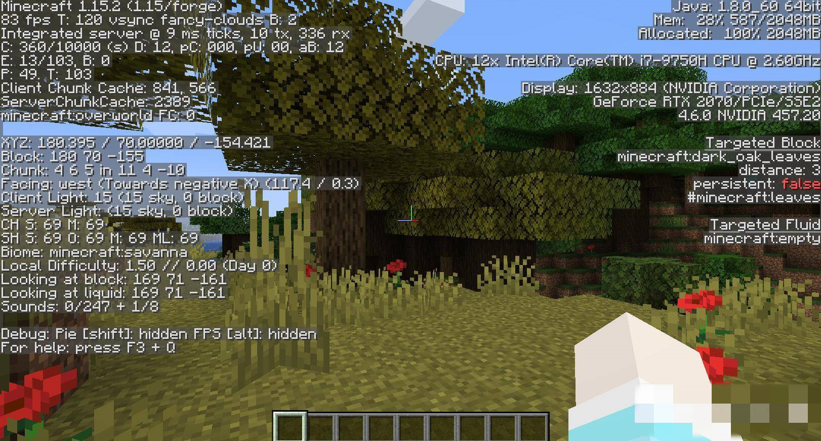 我的世界在哪看帧数多少2025版