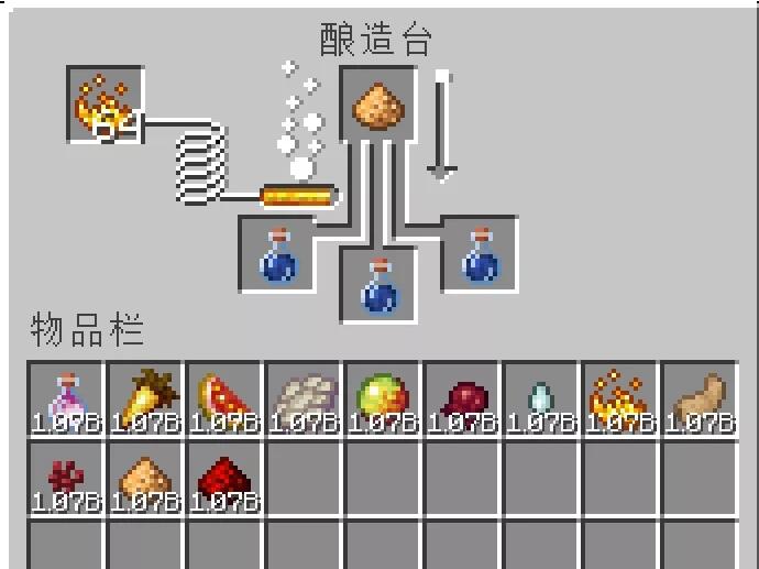 我的世界炼药材料有哪些2025