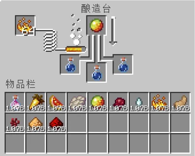 我的世界炼药材料有哪些2025