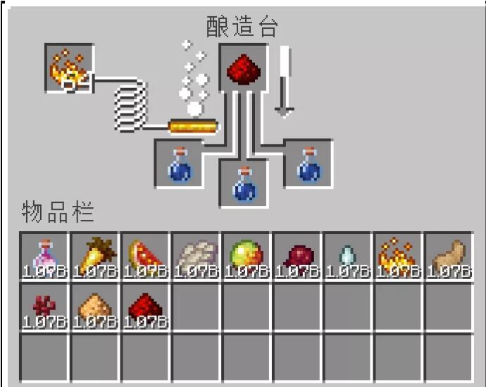 我的世界炼药材料有哪些2025