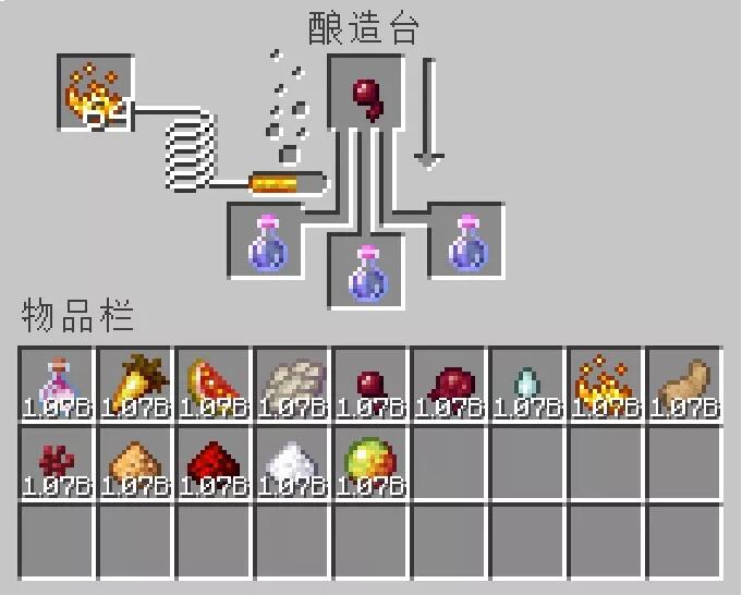 我的世界炼药材料有哪些2025