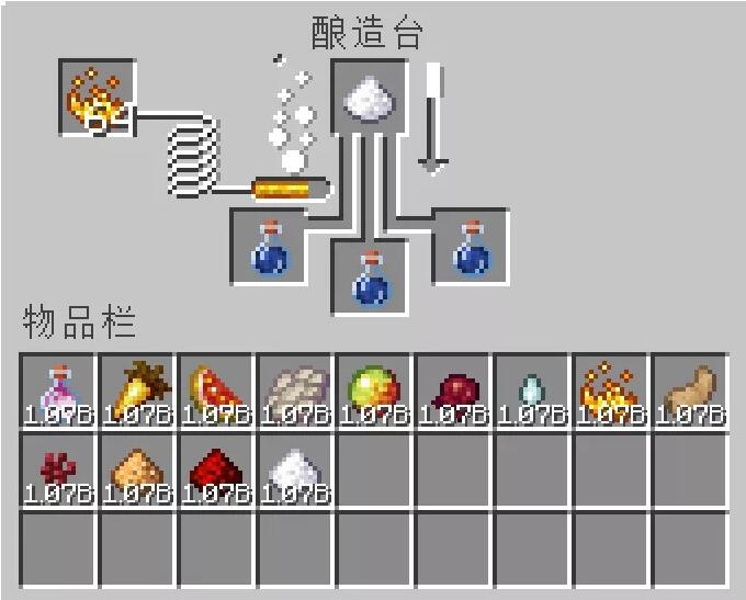 我的世界炼药材料有哪些2025