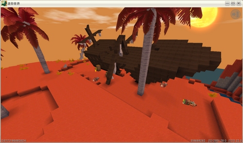 迷你世界红土岛屿在哪个方向2025