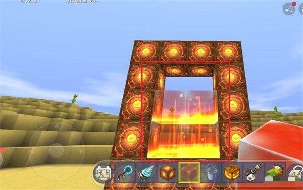 迷你世界地狱传送门怎么做2025版