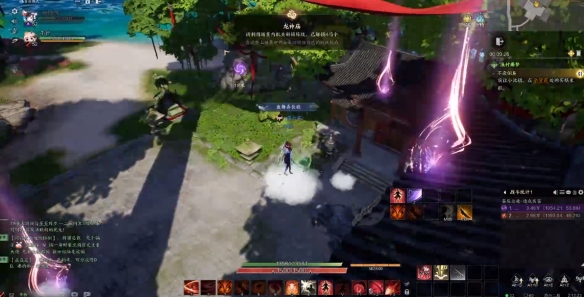 诛仙世界踏云寻芳龙神庙任务攻略