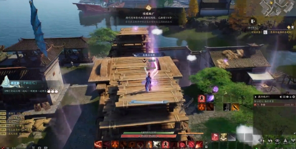 诛仙世界踏云寻芳琅嬛船厂任务攻略