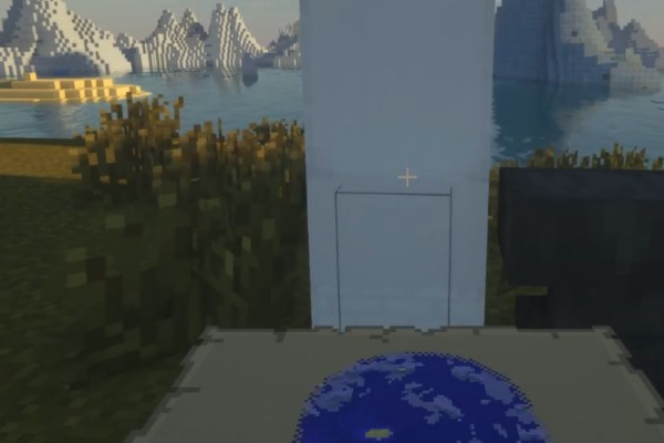 我的世界中如何标记地点