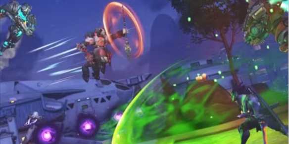 守望先锋怪鼠实验室英雄变异大全