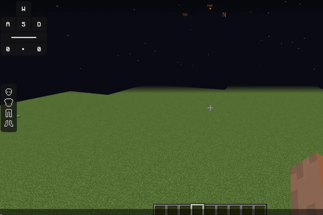 我的世界怎么切换雷雨天