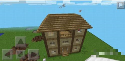 我的世界如何复制建筑到其他地方