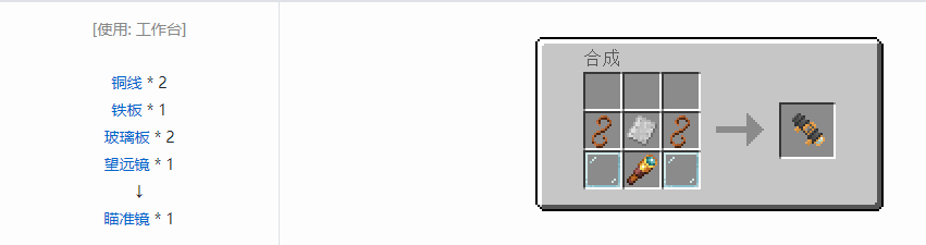 我的世界沉浸工程升级组件合成表大全