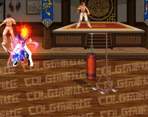 DNF魔皇旋炎破技能进化全形态一览