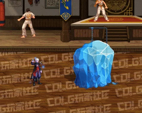 DNF冰结旋冰穿刺技能进化全形态一览