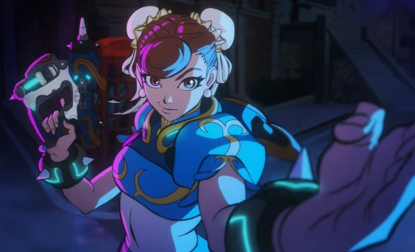 守望先锋街霸联动皮肤有哪些