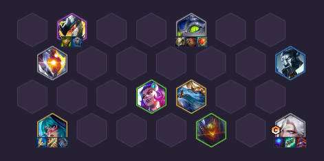 云顶之弈s14堡垒莫甘娜阵容推荐