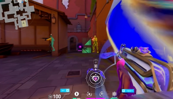 无畏契约雪花准星代码大全