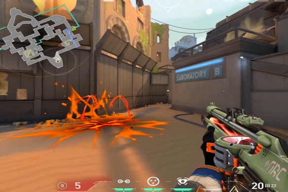 无畏契约雪花准星代码大全