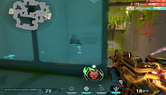 无畏契约十字实心准星代码大全