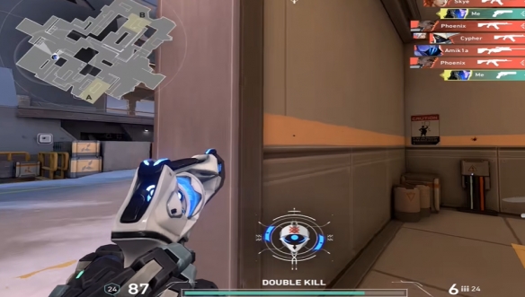 无畏契约大十字准星代码大全