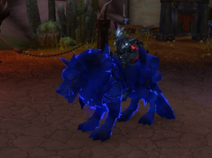 魔兽世界虚空狼母的缰绳怎么获得