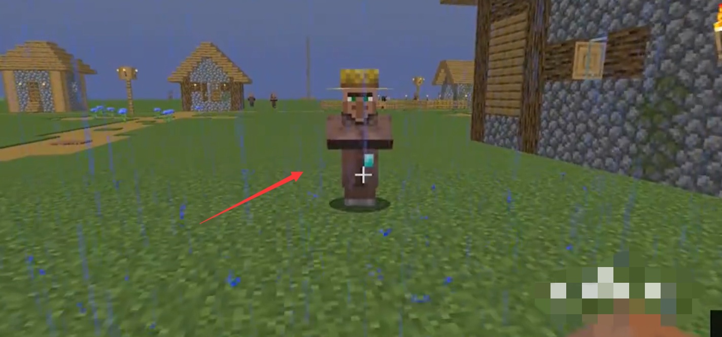 我的世界怎么让村民为自己工作