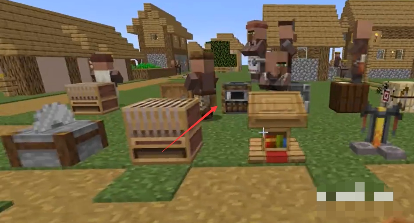 我的世界怎么让村民为自己工作