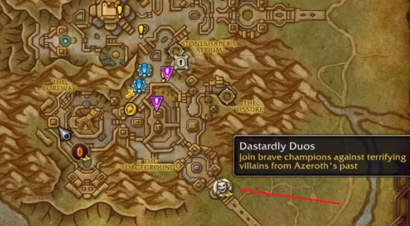 魔兽世界卑鄙双雄怎么玩