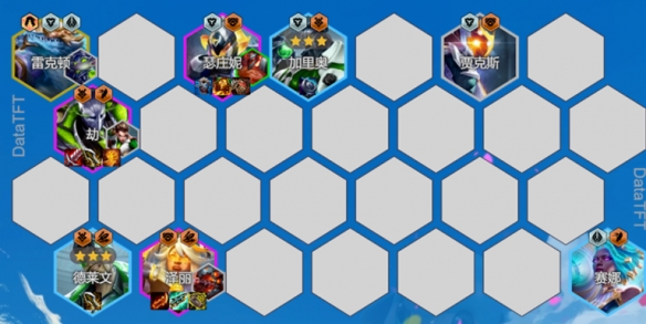 云顶之弈s14执事泽丽阵容推荐