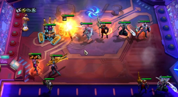 云顶之弈s14重装VN阵容推荐