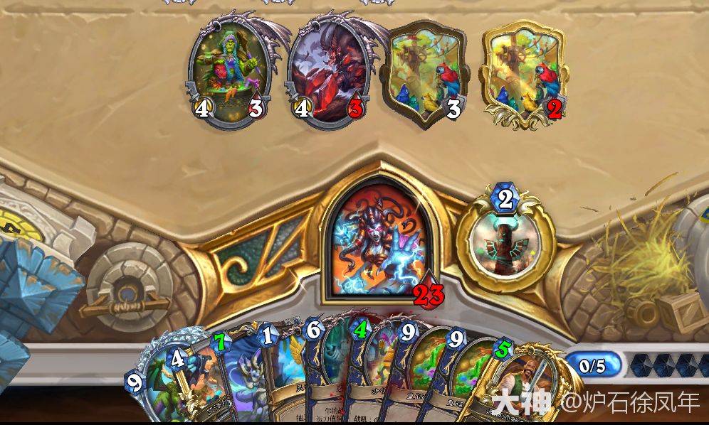 炉石传说摩摩尔萨卡组怎么玩