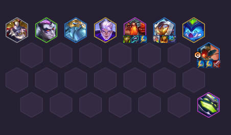 云顶之弈s14斗士稻草人阵容推荐