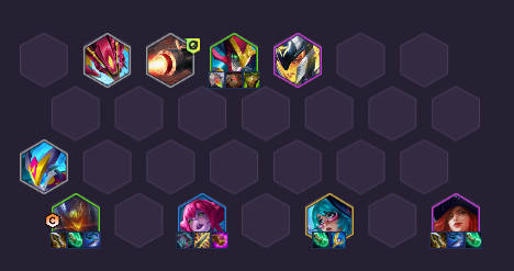 云顶之弈s14赌机甲烬阵容推荐