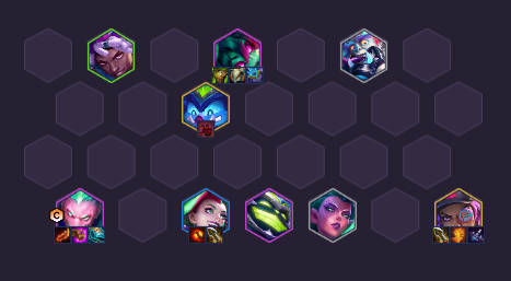 云顶之弈s14高街头火男阵容推荐