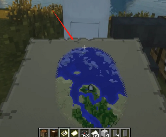 我的世界如何用旗帜在地图上做标记