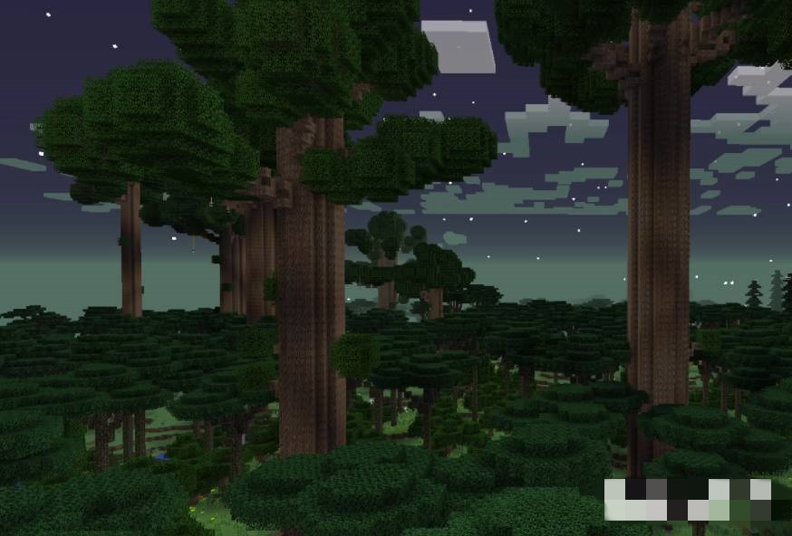 我的世界暮色森林屏障怎么过
