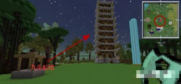 我的世界暮色森林屏障怎么过