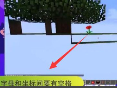 我的世界传送坐标代码怎么写