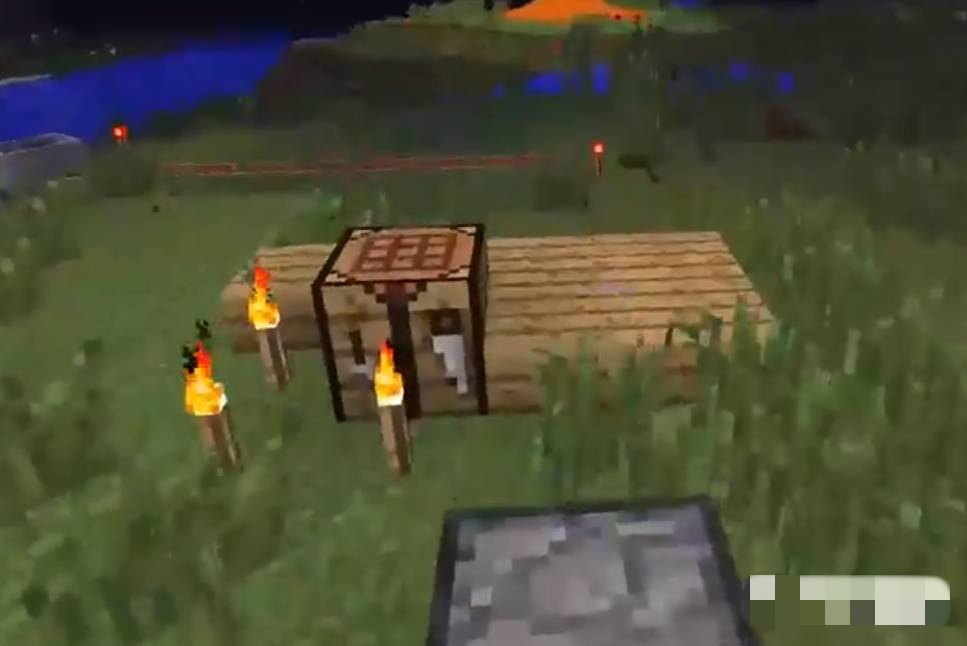 我的世界中如何设置传送地点