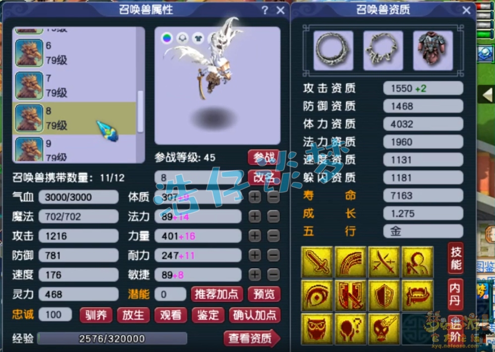 梦幻西游单挑方寸山配置69级