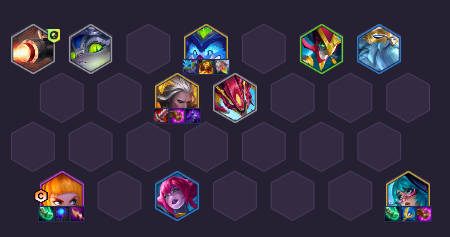 云顶之弈s14魔神九五阵容推荐