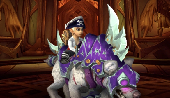 魔兽世界紫罗兰装甲惊哮犬怎么获得