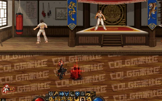 DNF奶萝疯疯熊坠击技能进化全形态一览