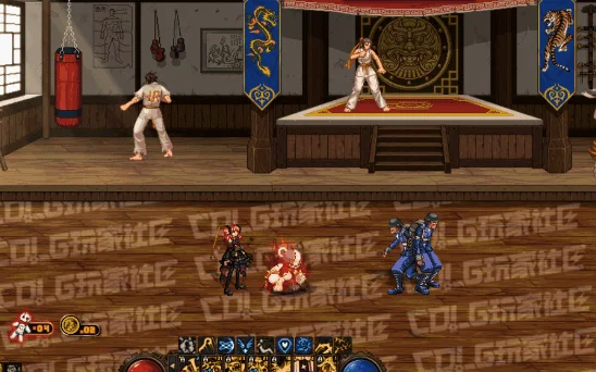 DNF奶萝蔷薇囚狱技能进化全形态一览