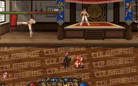 DNF奶萝蔷薇囚狱技能进化全形态一览