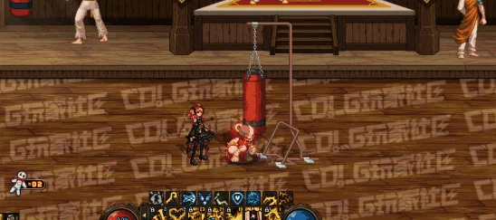 DNF奶萝苦痛庭院技能进化全形态一览